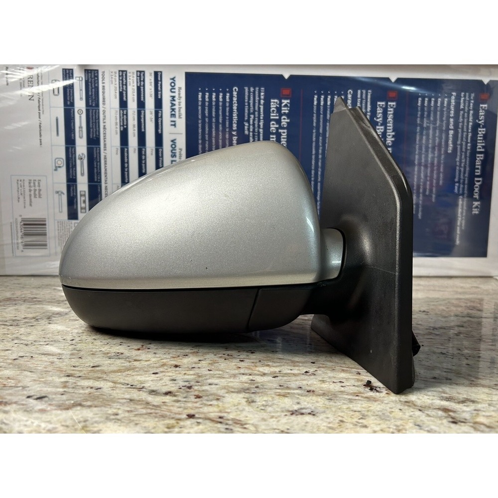 2008-2015 Smart Fortwo Driver Left Side View Power Door Mirror Gray